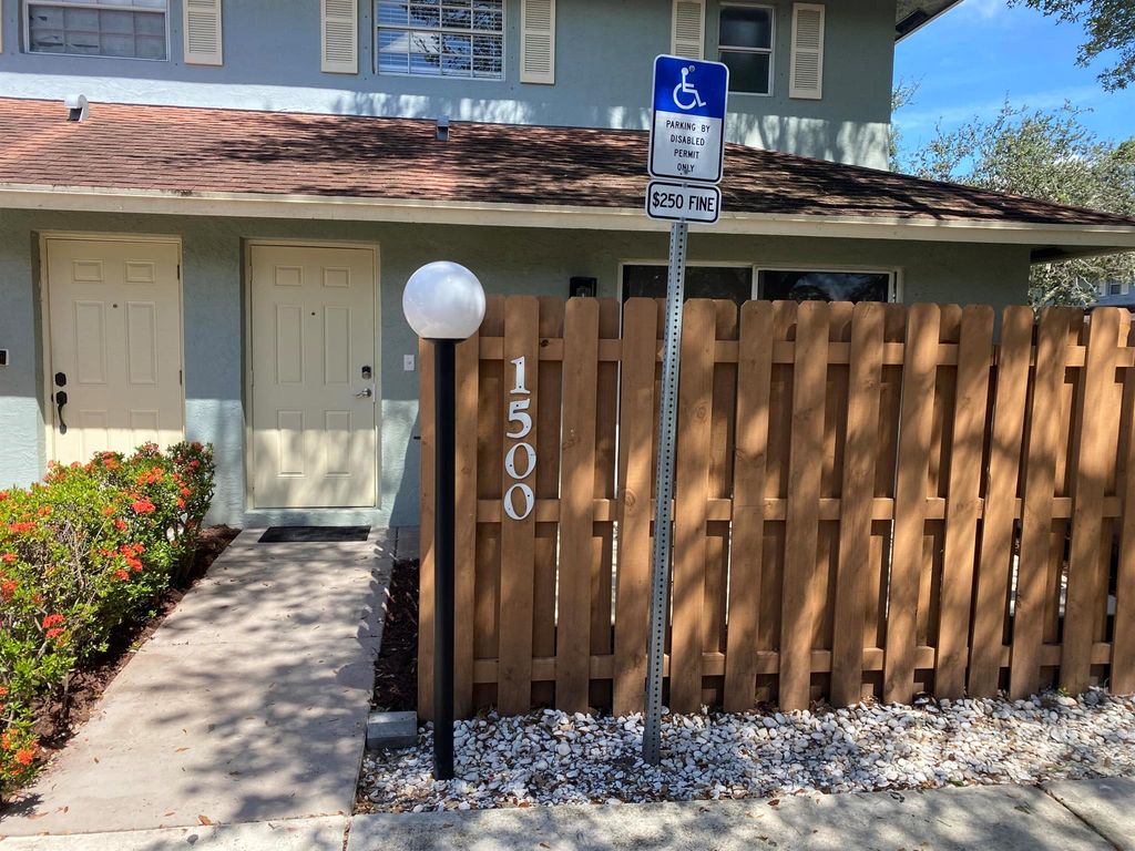 Photo of 1500 Cypress Way E, Palm Springs, FL 33406 (MLS # R11116193)