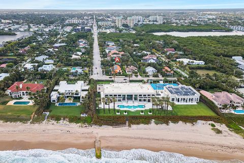 A home in Ocean Ridge