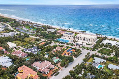 A home in Ocean Ridge