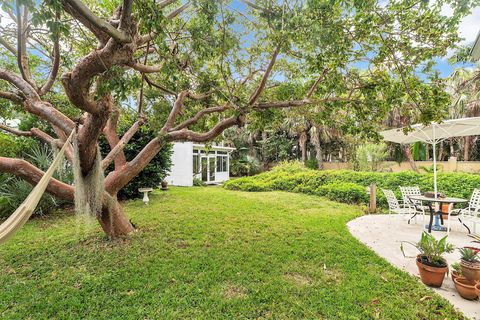 A home in Ocean Ridge