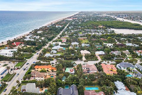 A home in Ocean Ridge