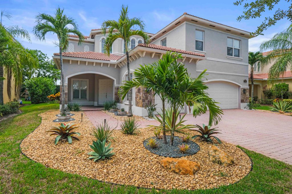 Photo of 8620 Cobblestone Point Circle, Boynton Beach, FL 33472 (MLS # R10990194)