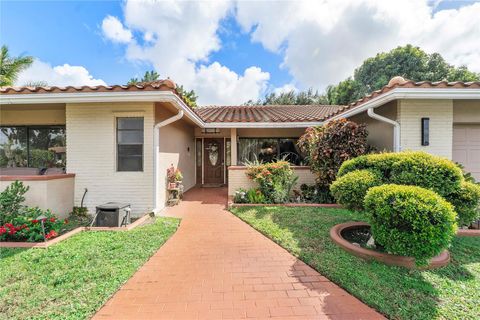 A home in Coral Springs