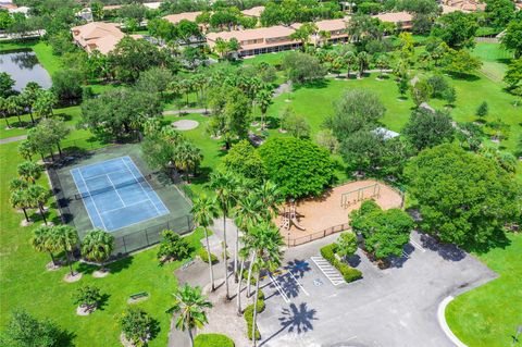 A home in Coral Springs