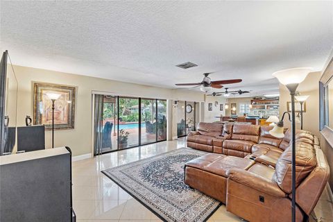 A home in Coral Springs