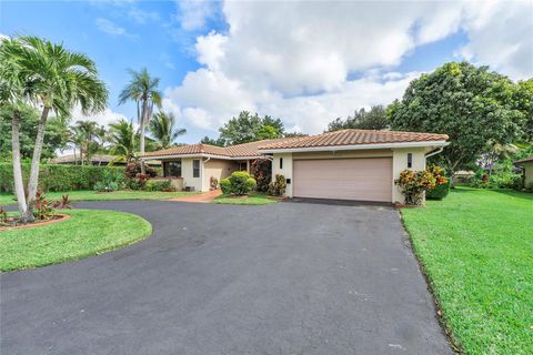 A home in Coral Springs