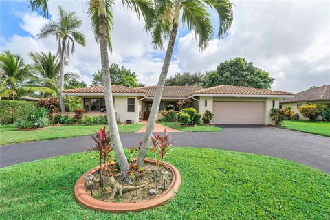 A home in Coral Springs