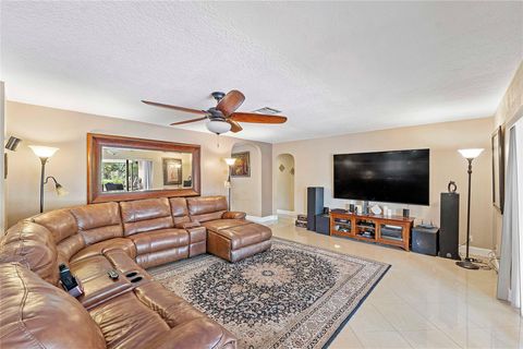 A home in Coral Springs