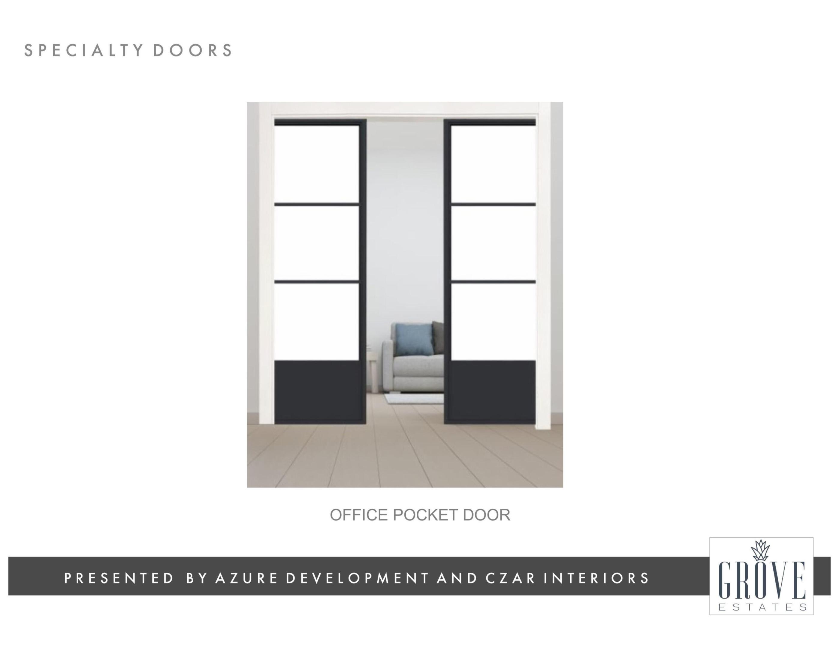 Grove Estates - Residential