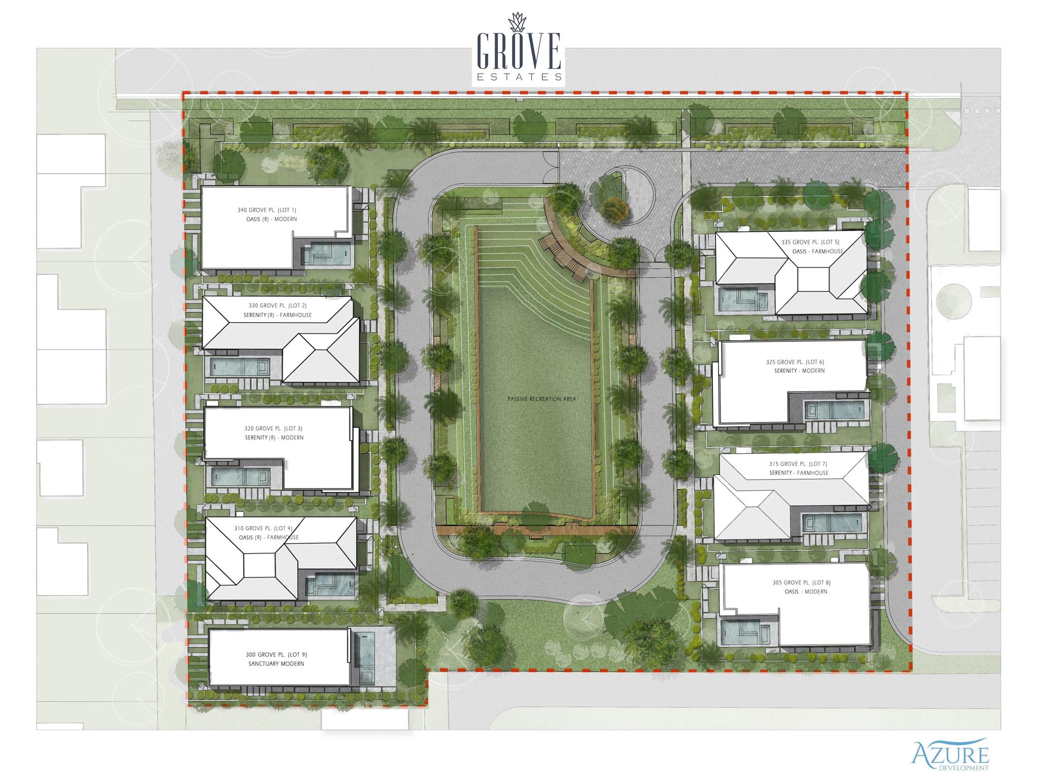 Grove Estates - Residential