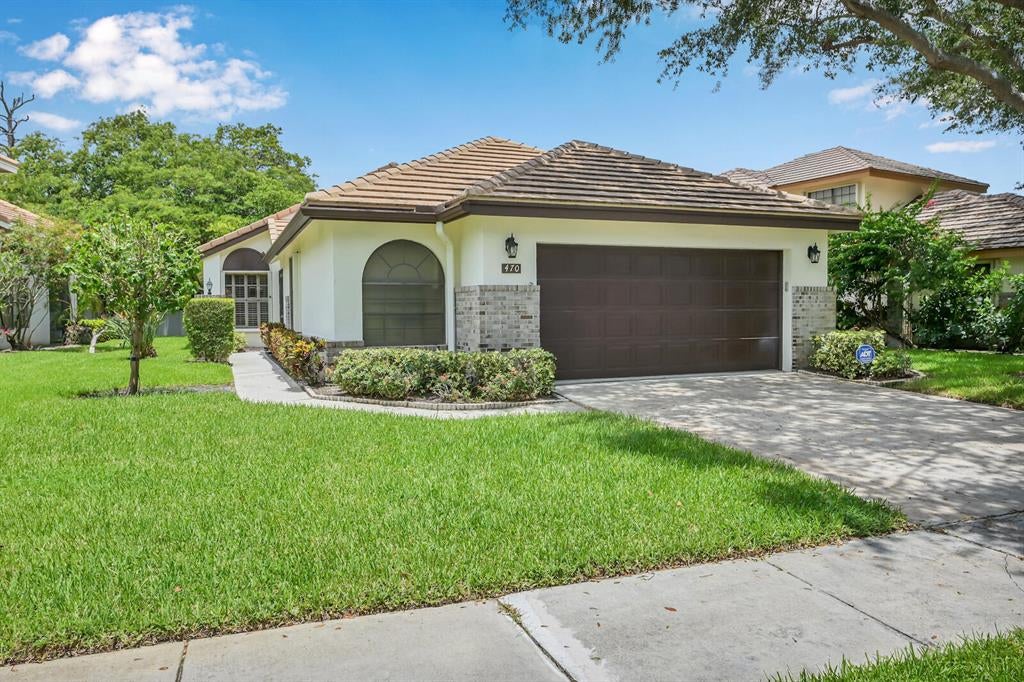 Photo of 470 Sherwood Forest Drive, Delray Beach, FL 33445 (MLS # R10726877)