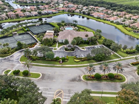 A home in Palm Beach Gardens