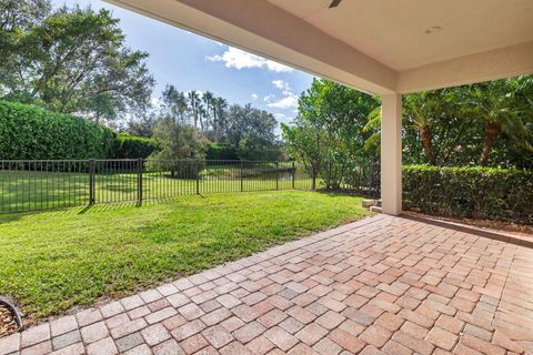 A home in Palm Beach Gardens