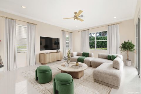 A home in Palm Beach Gardens