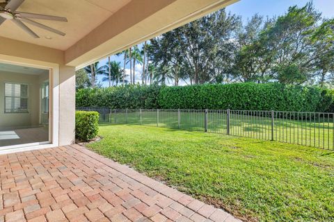 A home in Palm Beach Gardens