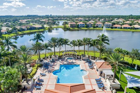 A home in Palm Beach Gardens