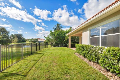 A home in Palm Beach Gardens