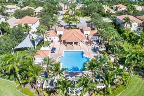 A home in Palm Beach Gardens