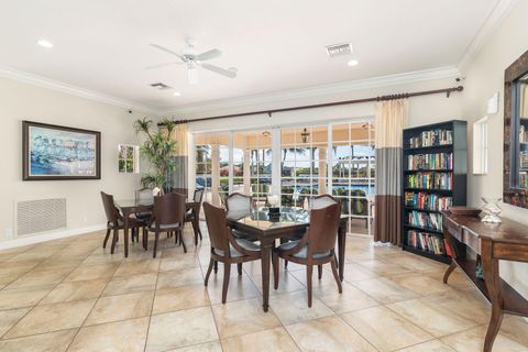 A home in Palm Beach Gardens