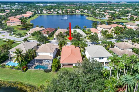 A home in Palm Beach Gardens