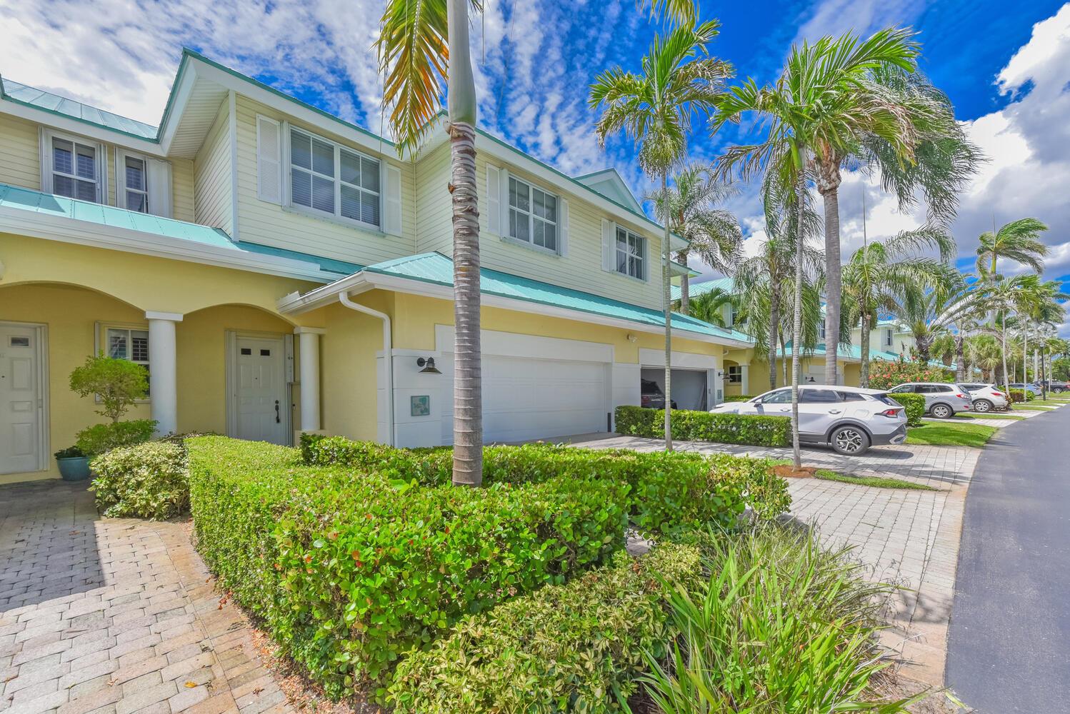 GREAT VALUE!!! Welcome to Barefoot Cove - your perfect coastal rental in a charming Key West-style community!This beautiful & spacious townhouse is just steps from the Intracoastal Waterway & the community pool/cabana. It offers 3 comfortable bedrooms with multiple walk-in closets, 2.5 bathrooms, new flooring, paver patio & a kitchen with an on-trend island.Enjoy easy living in a prime location close to great restaurants, shops, cultural hotspots, beautiful beaches, & the Palm Beach International Airport....yet it's a relaxing oasis to come home to & unwind! Smaller dogs welcome, too!Live where others vacation - schedule your tour today!