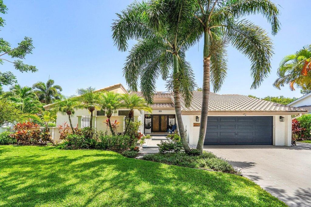 Photo of 2626 NW 42nd Street, Boca Raton, FL 33434 (MLS # R11098047)