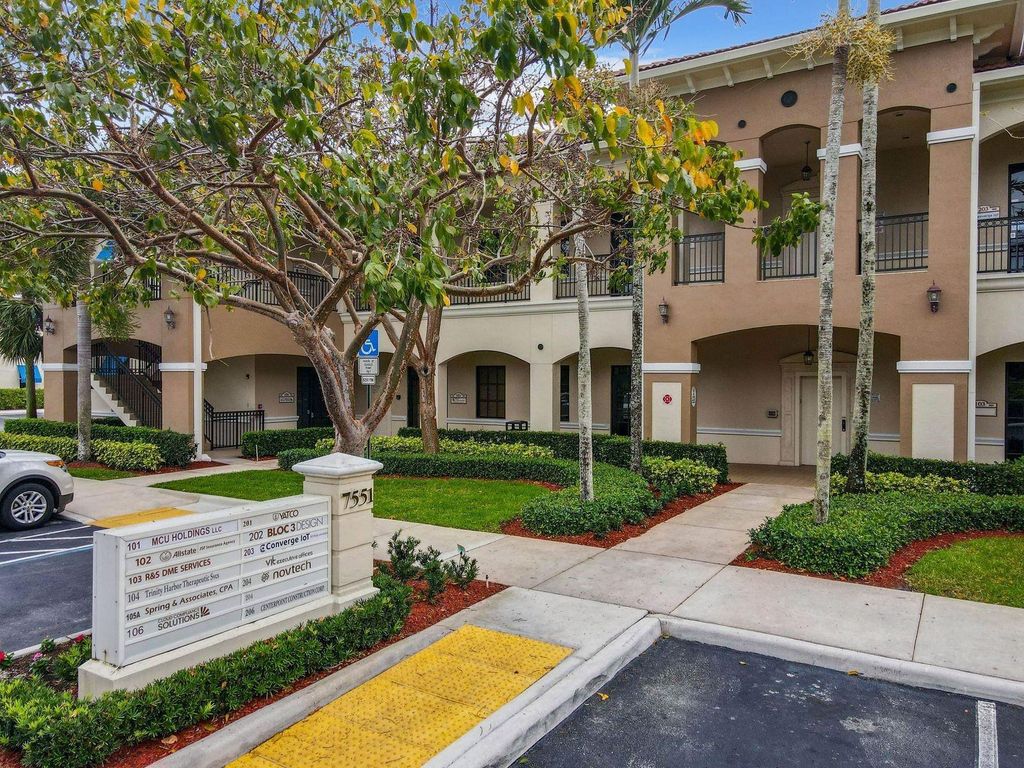 Photo of 7551 Wiles Road #101, Coral Springs, FL 33067 (MLS # F10551449)