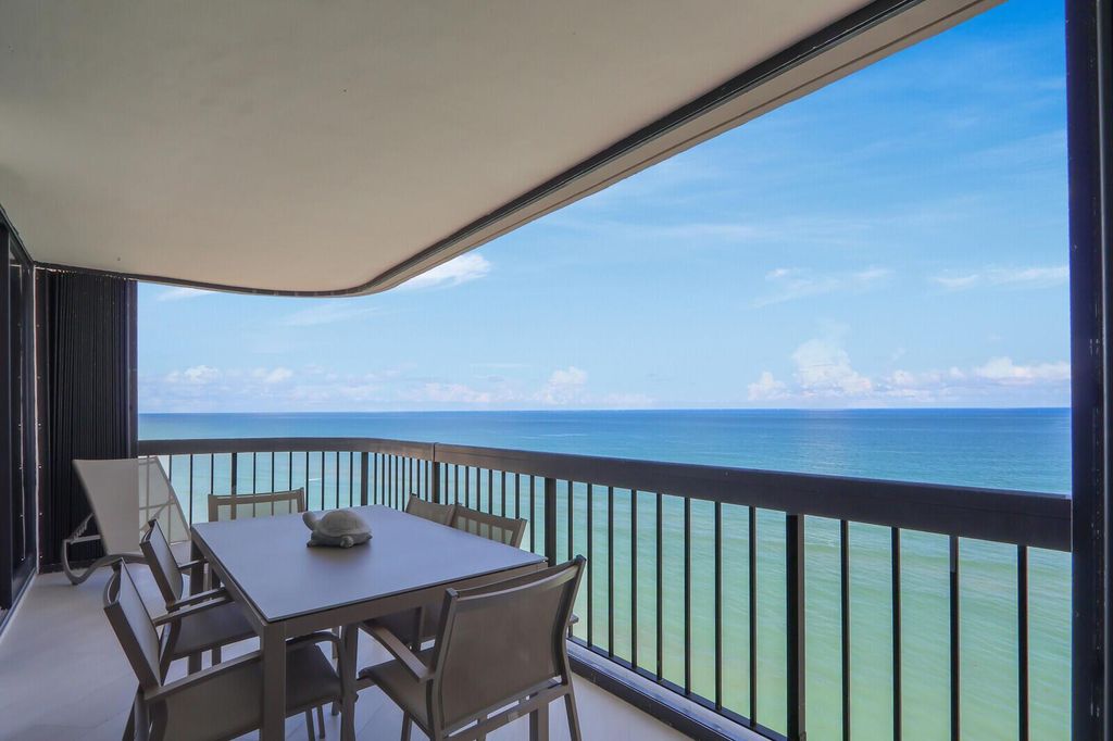 Photo of 5380 N Ocean Drive #17e, Singer Island, FL 33404 (MLS # R11104909)