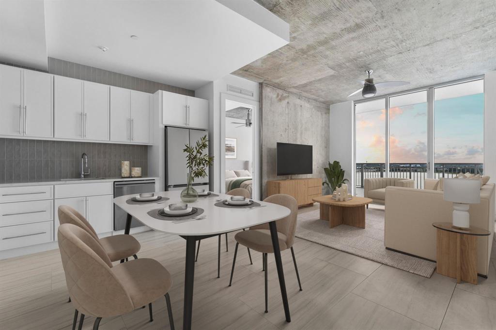 Beautifully renovated with over $140K in high-end upgrades, this 2BR/2BA features floor-to-ceiling impact glass, stone floors, ambient lighting, and spa-like bathrooms with marble finishes, soaking tub, invisible shower, and Toto bidet. Enjoy a spacious 400 SF balcony overlooking Clear Lake. Located next to The Berkley luxury tower (units from $2M+), and walking distance to Equinox, Vanderbilt University, and Cleveland Clinic. Pet-friendly, water and internet included. Available for 6 months to annual lease.