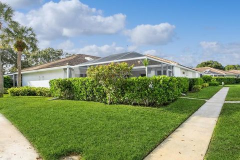 A home in Palm Beach Gardens