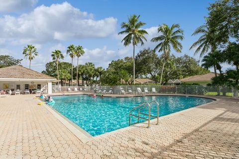 A home in Palm Beach Gardens