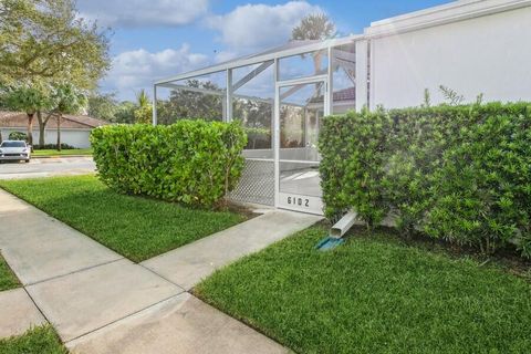 A home in Palm Beach Gardens