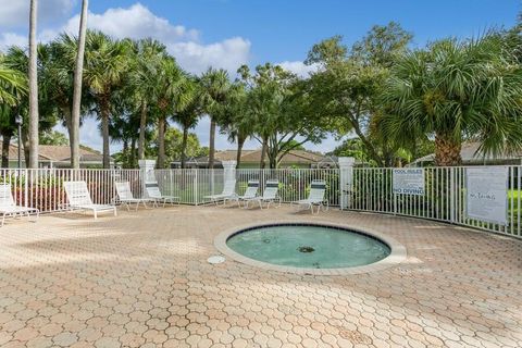 A home in Palm Beach Gardens