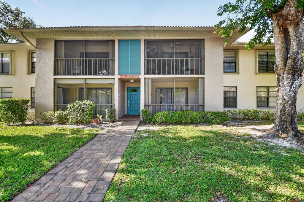 Photo of 9810 Pineapple Tree, Drive #103, Boynton Beach, FL 33436 (MLS # B26031081)