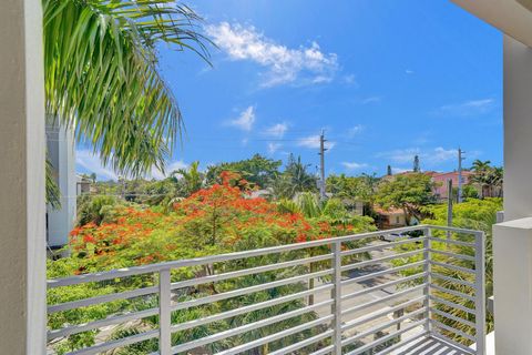 A home in Fort Lauderdale