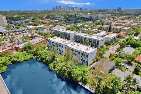 A home in Fort Lauderdale