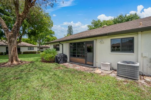 A home in Boynton Beach