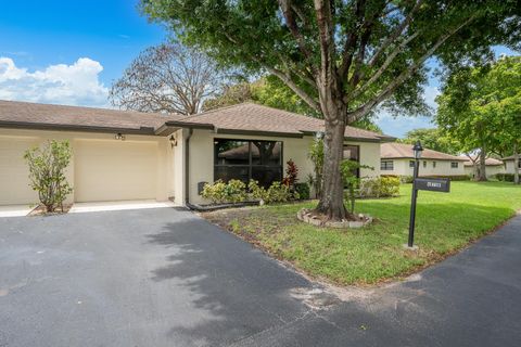 A home in Boynton Beach