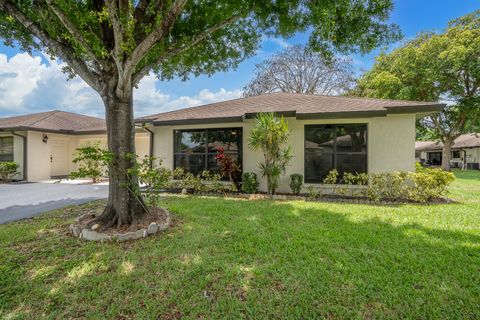 A home in Boynton Beach