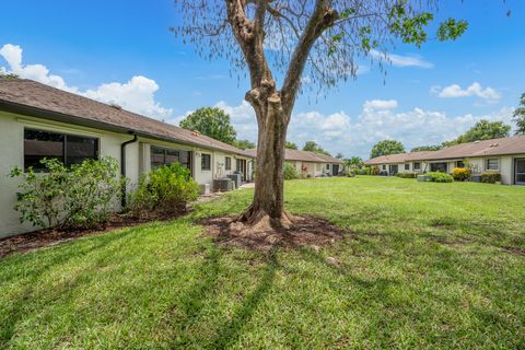 A home in Boynton Beach