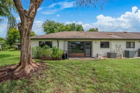 A home in Boynton Beach