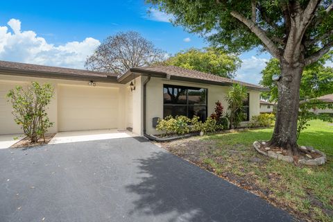 A home in Boynton Beach