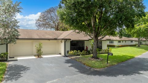 A home in Boynton Beach