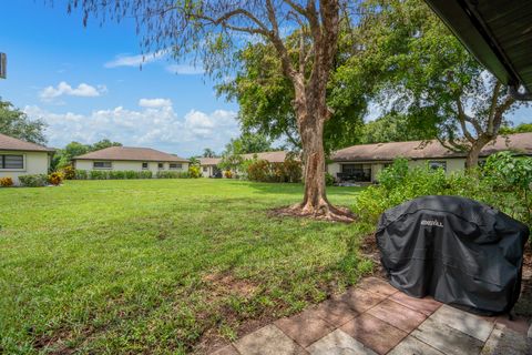 A home in Boynton Beach