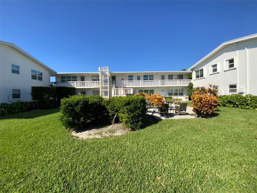 Cozy & Charming 2nd-fl 55+ condo in the lively, vibrant community of Century Village. This gated neighborhood offers 24-hr manned security & 24 hr roaming patrols for peace of mind. The community truly has something for everyone! Enjoy resort-style living with multiple sparkling pools(including heated), a fitness center w/classes-yoga, aerobics, dance plus more! Sauna, theatre w/movies & plays, courtesy buses + field trips, 2 clubhouses. Additional amenities pickleball, tennis, racquetball, billiards, shuffleboard, even sailing, endless activities! Cards & music rooms, plus an active social calendar & community newspaper. Whether you’re looking to relax or stay active, this condo is the perfect fit! Close to shopping, highways, airport everything you need. Roof 3yrs ago, Electrical 2025