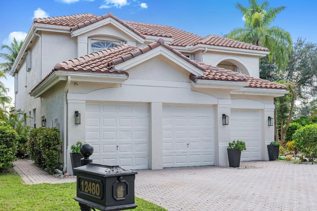 Photo of 12480 NW 62nd Court, Coral Springs, FL 33076 (MLS # F10535912)