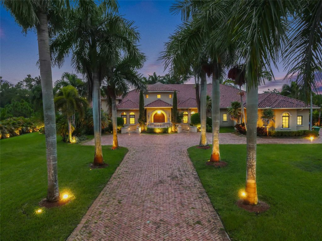 Photo of 6051 SW 178th Avenue, Southwest Ranches, FL 33331 (MLS # F10441668)