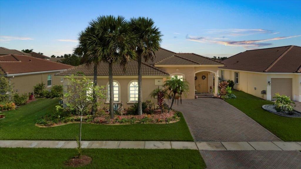 Photo of 4113 Worlington Terrace, Fort Pierce, FL 34947 (MLS # R10831959)