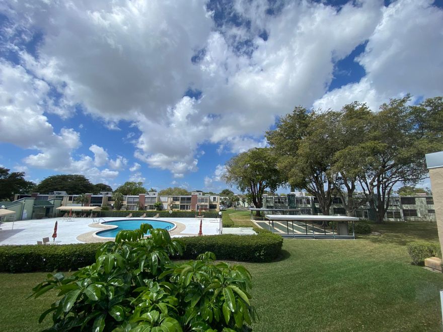 SUBSTANTIALLY UPGRADED 2/2 - LARGE SCREENED BALCONY OVERLOOKING 1 OF 2 COMMUNITY POOLS IN A 55+ ADULT COMMUNITY (1 PERSON MUST BE AT LEAST 55 - NO PERSON UNDER 15). BEAUTIFUL UPGRADED EAT-IN KITCHEN - STAINLESS STEEL APPLIANCES, GRANITE COUNTERS, ABUNDANCE OF CABINET SPACE & WASHER/DRYER IN UNIT. PRIMARY BEDROOM HAS ENSUITE BATH WITH WALK-IN SHOWER AS WELL AS WALK-IN CLOSET. 2ND BEDROOM ADJACENT TO FULL BATH WITH COMBINATION TUB/SHOWER. SPLIT BEDROOM PLAN. VERY LIGHT & BRIGHT. 2ND POOL LOCATED AT CLUBHOUSE WITH ADDITIONAL AMENITIES SUCH AS: EXCERSISE ROOM, POOL AND PING PONG TABLES, LIBRARY, SAUNA. NO PETS PER COMMUNITY RULES. MANAGEMENT OFF ON SITE MON-FRI. NICELY MAINTAINED GREEN SPACE FOR WALKS. APPLICATION REQUIRED FOR PERSONS 18+/ MIN CREDIT 650 + EMPLOYMENT/PRIOR RENTAL HISTORY.