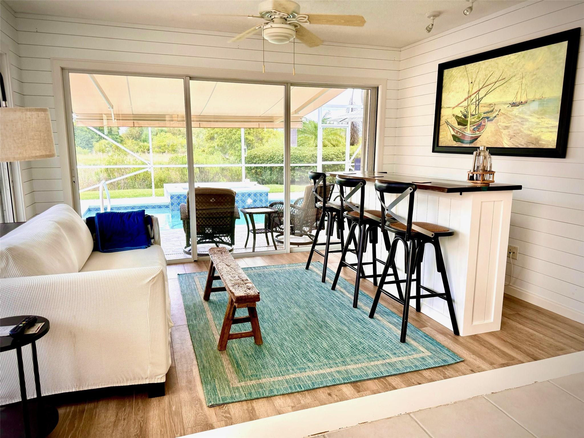 Tradition Finished Seasonal NON-SMOKER 2 bedrooms 2 baths single family home with a pool in a gated community, centrally located with lots of amenities and includes all utilities, pet friendly home, must see, move in ready